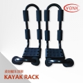 Y02001 Folding Kayak carrier Canoe rack roof carrier kayak stacker holder