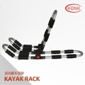 Y02007R Folding Kayak carrier Canoe rack roof carrier kayak stacker holder