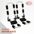 Y02019 Folding Kayak carrier Canoe rack roof carrier kayak stacker holder