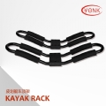 Y02021B Folding Kayak carrier Canoe rack roof carrier kayak stacker holder