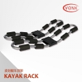 Y02021G Folding Kayak carrier Canoe rack roof carrier kayak stacker holder