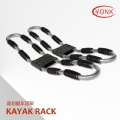 Y02021R Folding Kayak carrier Canoe rack roof carrier kayak stacker holder