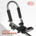 Y02025G Folding Kayak carrier Canoe rack roof carrier kayak stacker holder