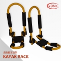 Y02025Y Folding Kayak carrier Canoe rack roof carrier kayak stacker holder
