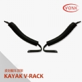 Y02041 Kayak carrier Canoe V-rack roof carrier kayak stacker holder