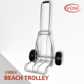 Y30002 Machining beach trolley cart kayak canoe cart trolley