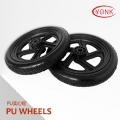 Y05011 12 inch Solid PU beach wheels tire tyre for kayak beach cart/trolley