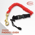 Y10002 Marine coiled paddle leash for canoe kayak fishing