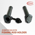 Y06051 Flush Mount swivel plastic fishing rod holders for kayak canoe Fishing Rods