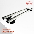 Y04004 Delux Aluminum Auto car roof rack roof rail bar cross bar roof carrier