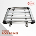 Y04011 Aluminum SUV 4X4 car roof basket carrier roof cargo rack roof luggage
