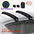 Y04001 Inflatable Soft Roof Rack kayak surfboard easy rack roof