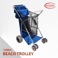 Y30008 Beach Caddy in Blue beach wagon fishing cart