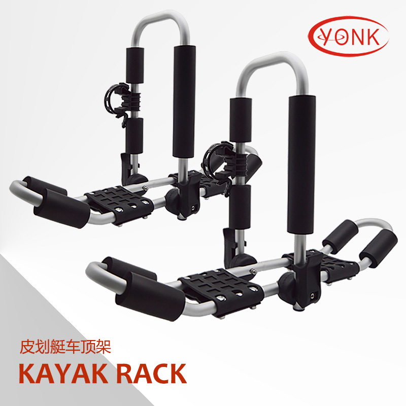 Y02030 Kayak Roof Rack for 2 Kayaks with Paddle Holder