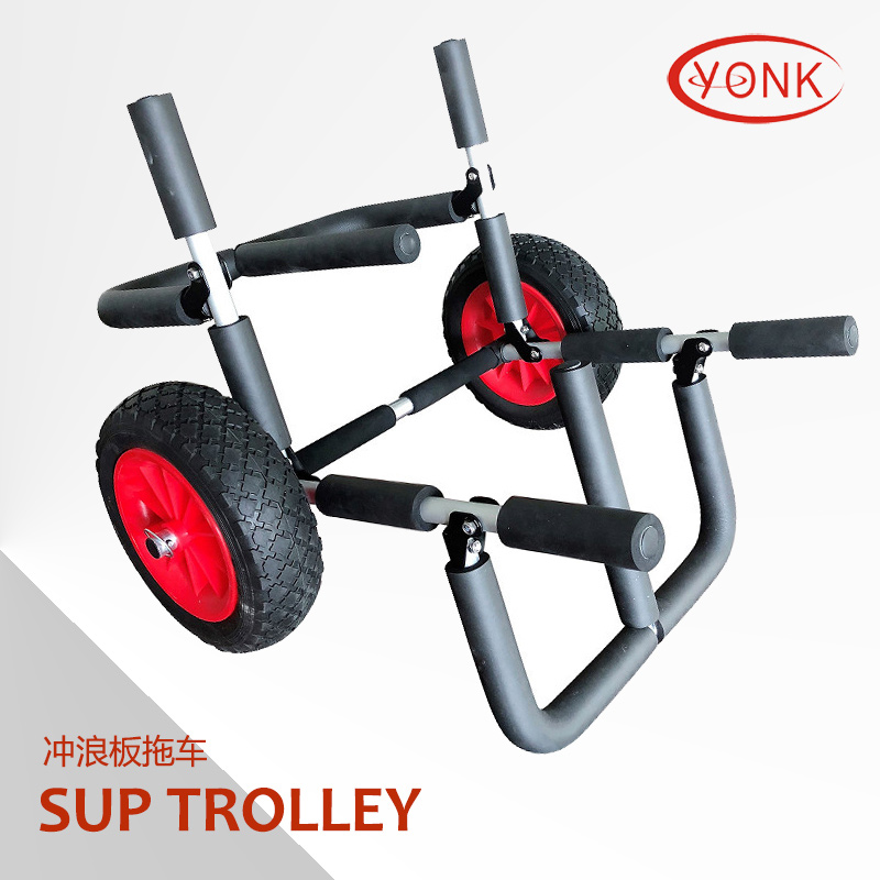 Y07019 Double SUP Cart Stand-Up Paddleboard Dolly SUP’s and Surfboards Cart